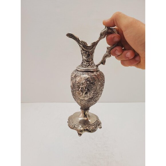 vintage Charles Reily & George Storer Wine Ewer after Benvenuto Cellini - made - Picture 9 of 10